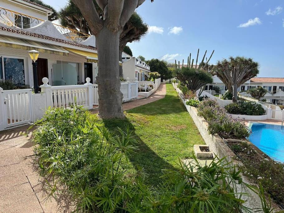 Appartement Studio Sea Front View & Pool à Tacoronte Extérieur photo