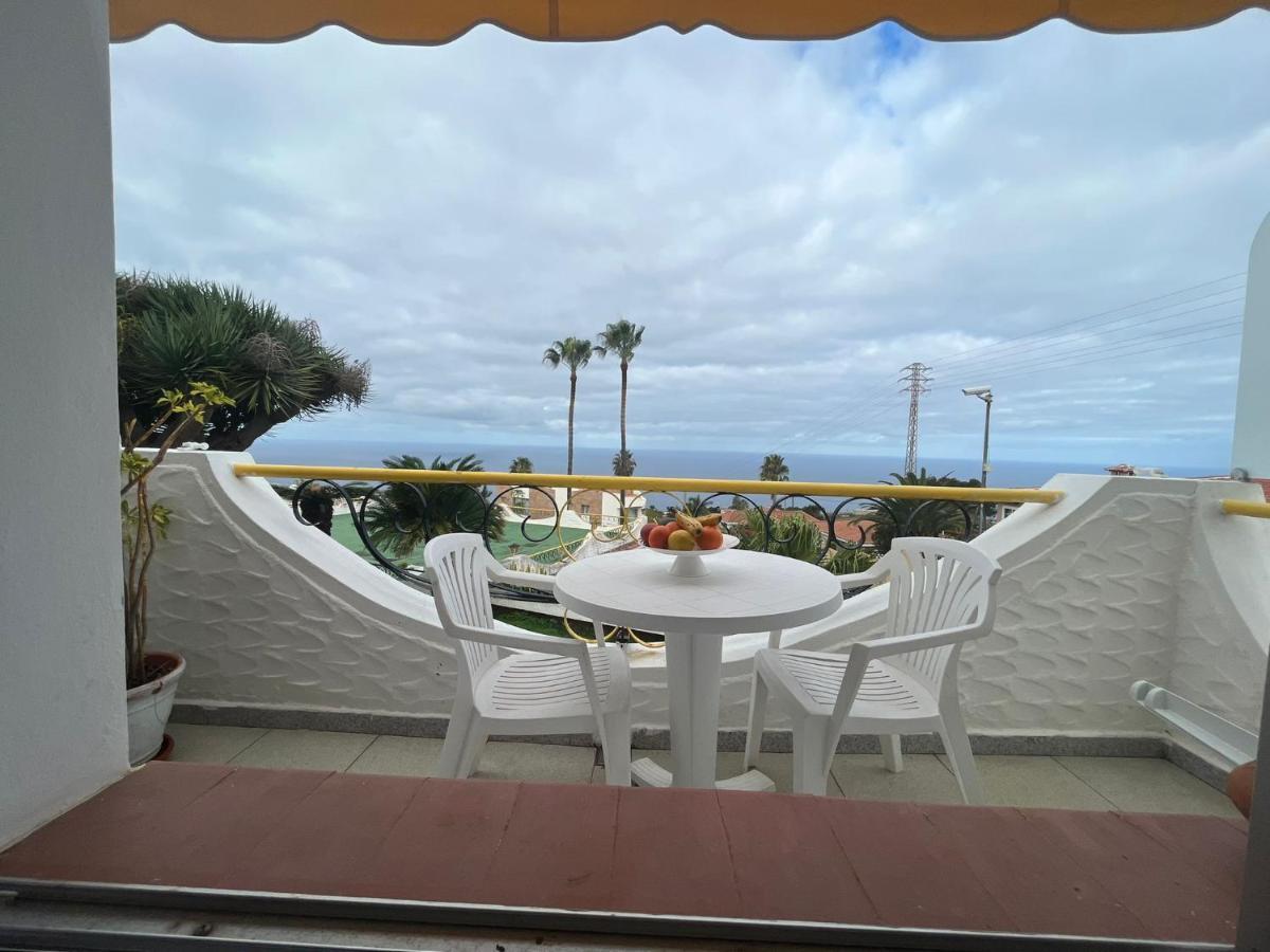 Appartement Studio Sea Front View & Pool à Tacoronte Extérieur photo