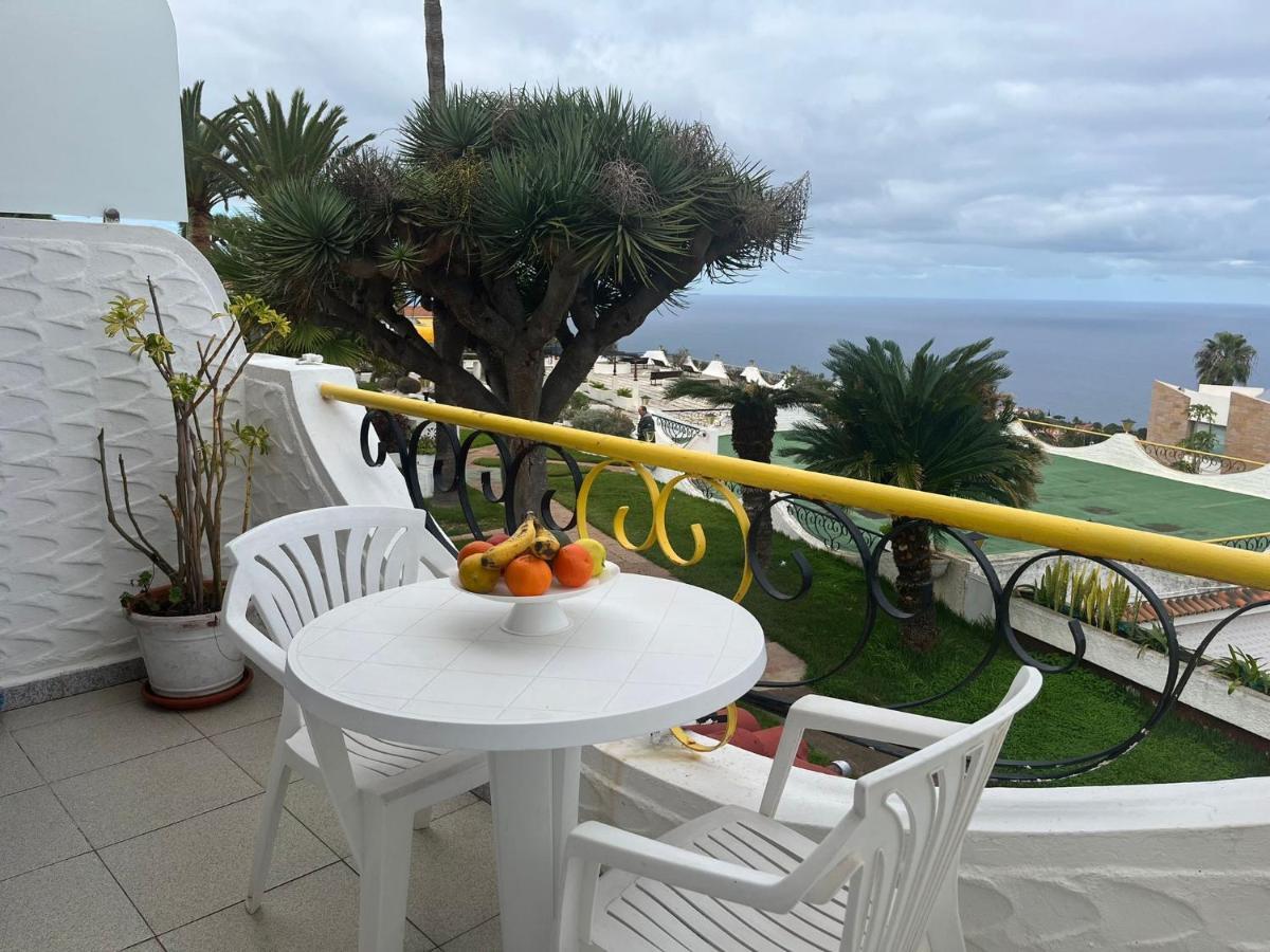 Appartement Studio Sea Front View & Pool à Tacoronte Extérieur photo