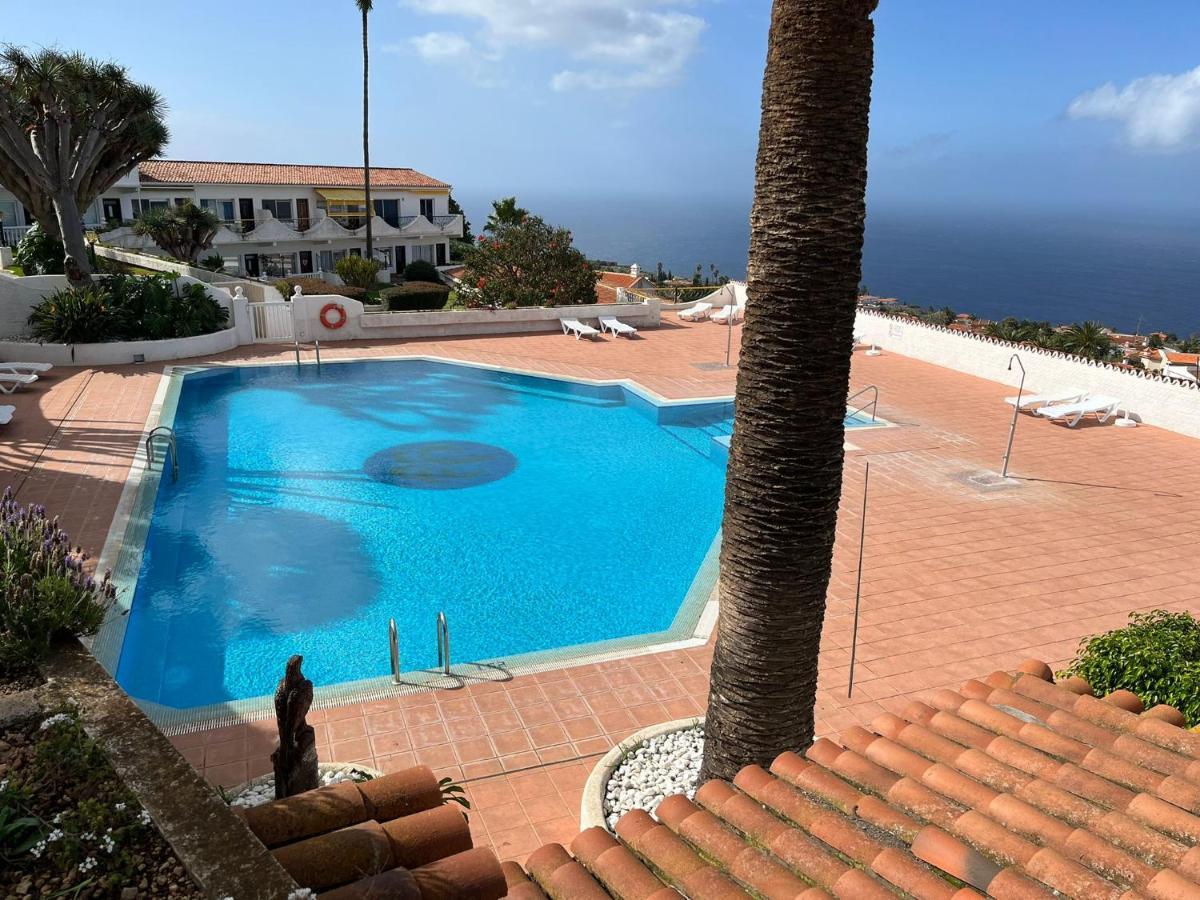 Appartement Studio Sea Front View & Pool à Tacoronte Extérieur photo