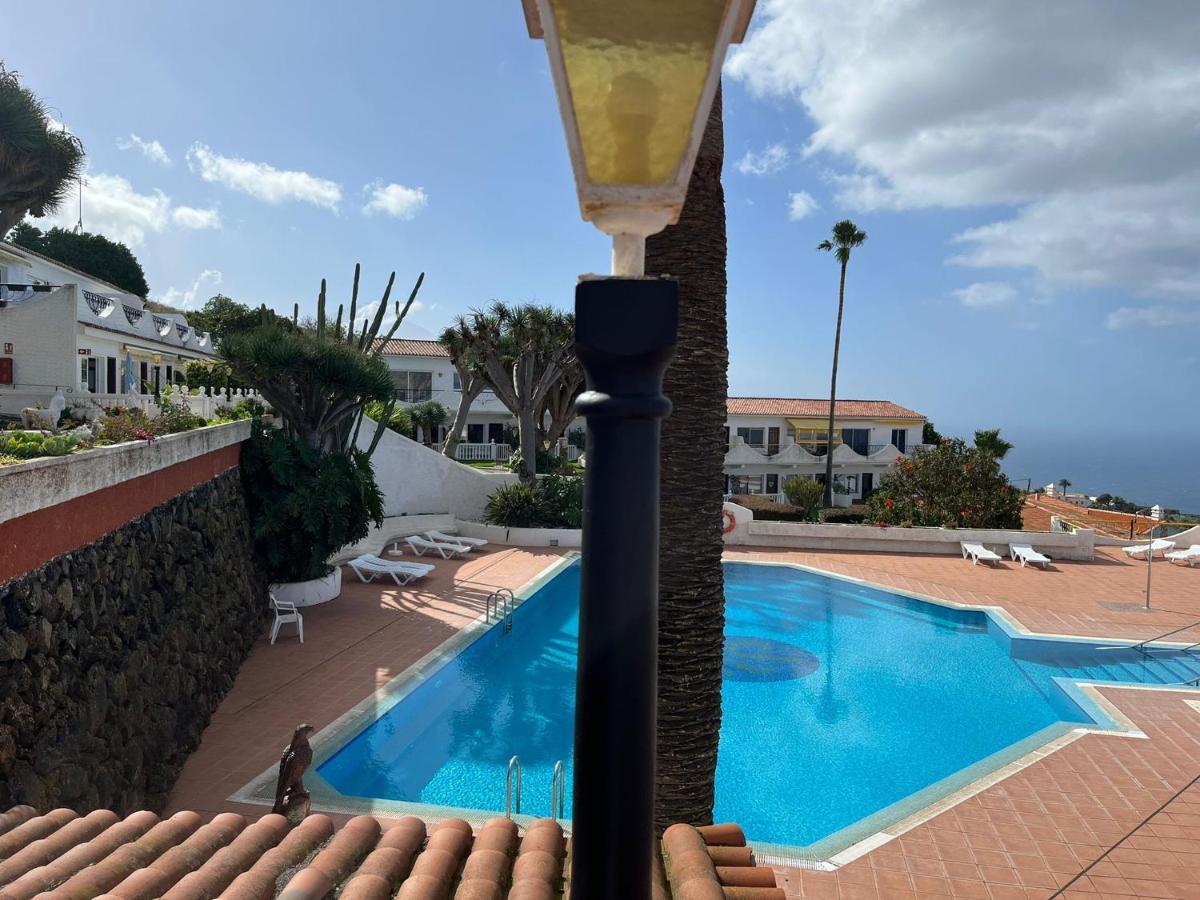 Appartement Studio Sea Front View & Pool à Tacoronte Extérieur photo