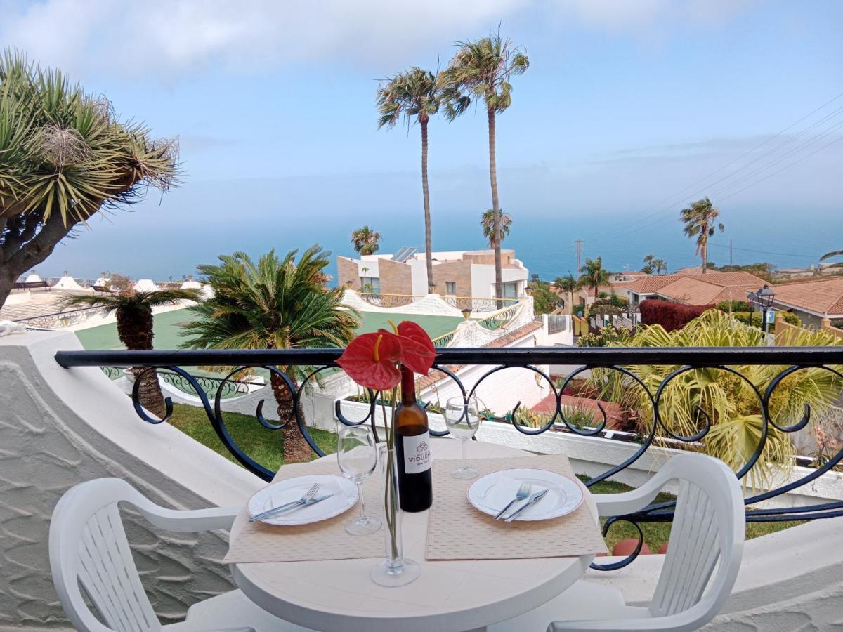 Appartement Studio Sea Front View & Pool à Tacoronte Extérieur photo
